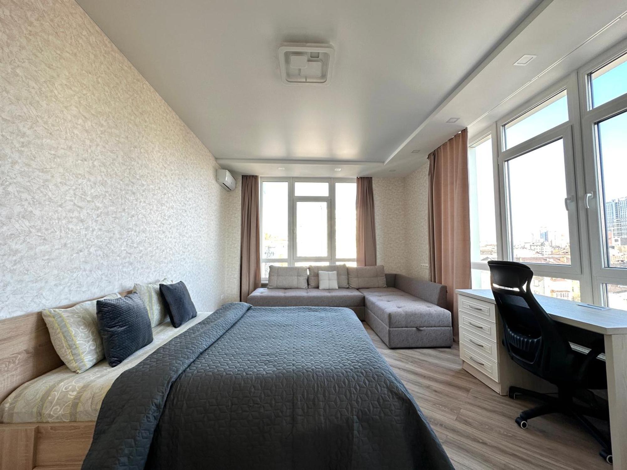 Kador Home Hotel Downtown 키예프 객실 사진