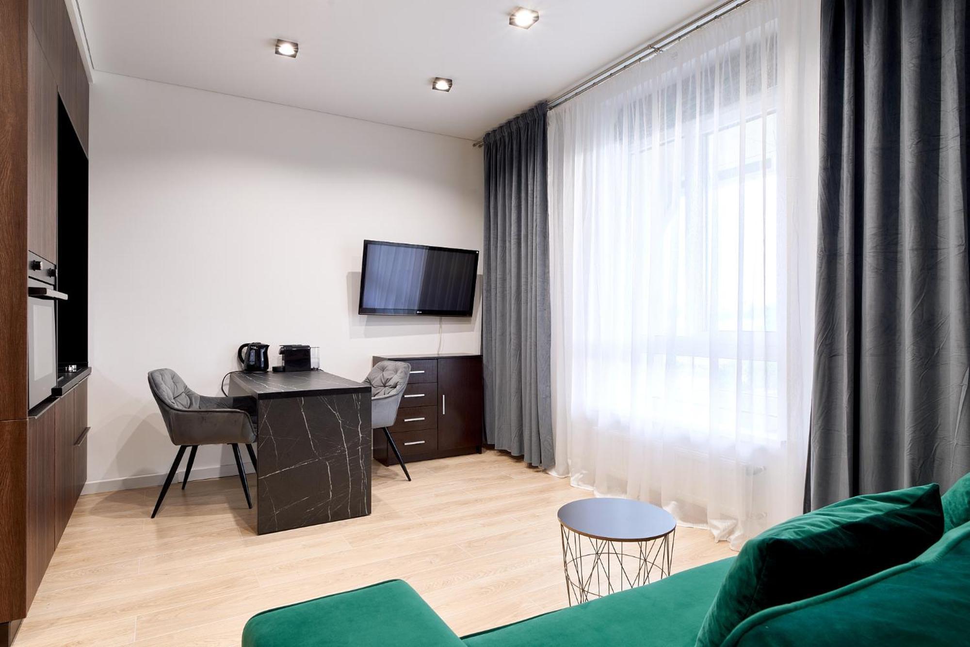 Kador Home Hotel Downtown 키예프 객실 사진