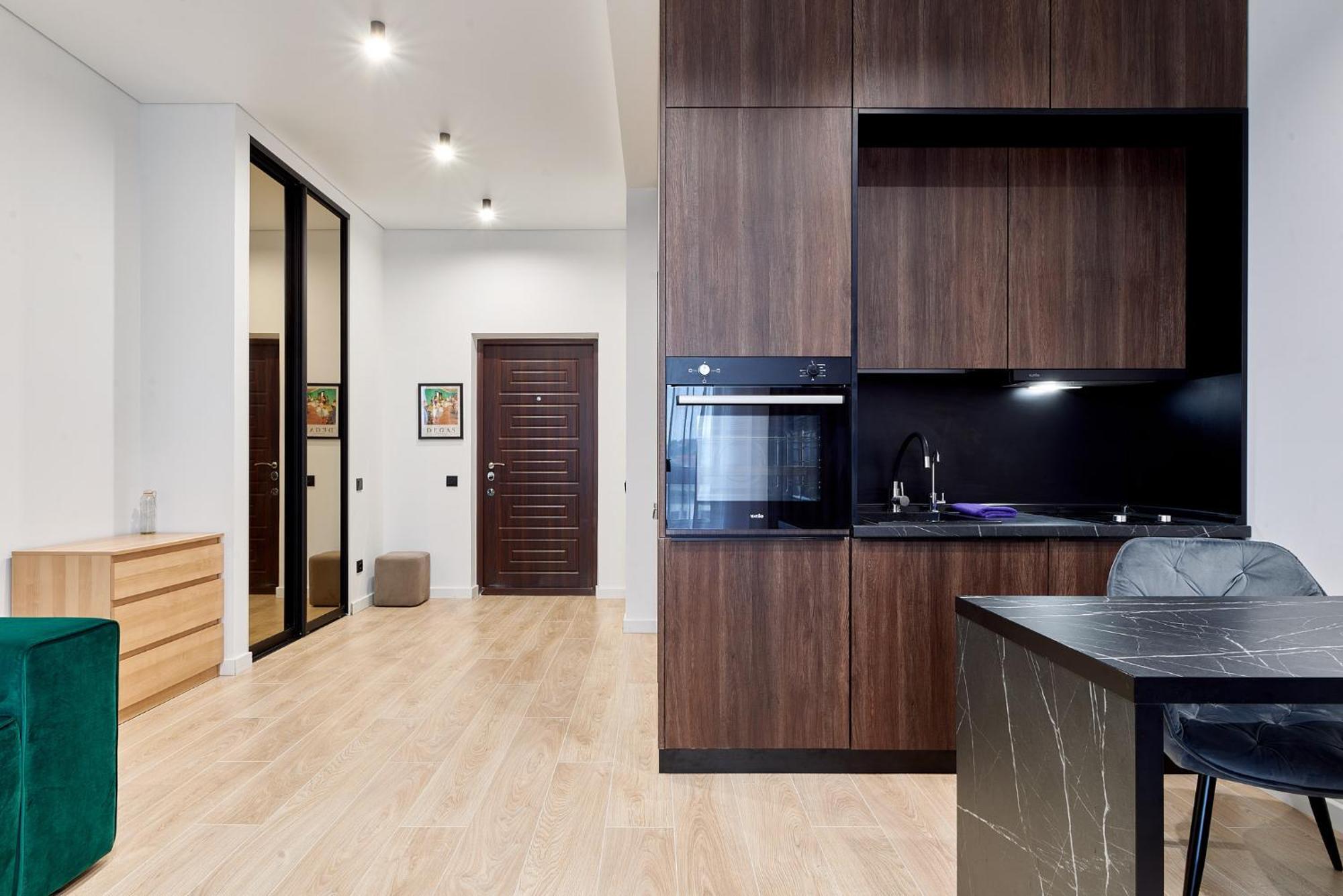 Kador Home Hotel Downtown 키예프 객실 사진